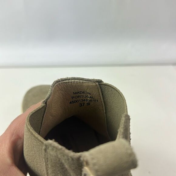 Birkenstock Bend Chelsea Suede Leather Pull On Women's Ankle Boots - Picture 14 of 14